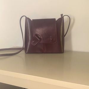 L’artigiano crossbody bag